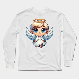 Cute Little Angel Long Sleeve T-Shirt